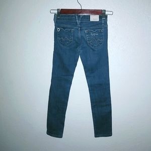 Pepe Jeans London 8 Girls High Waisted Jeans Skinny Kids